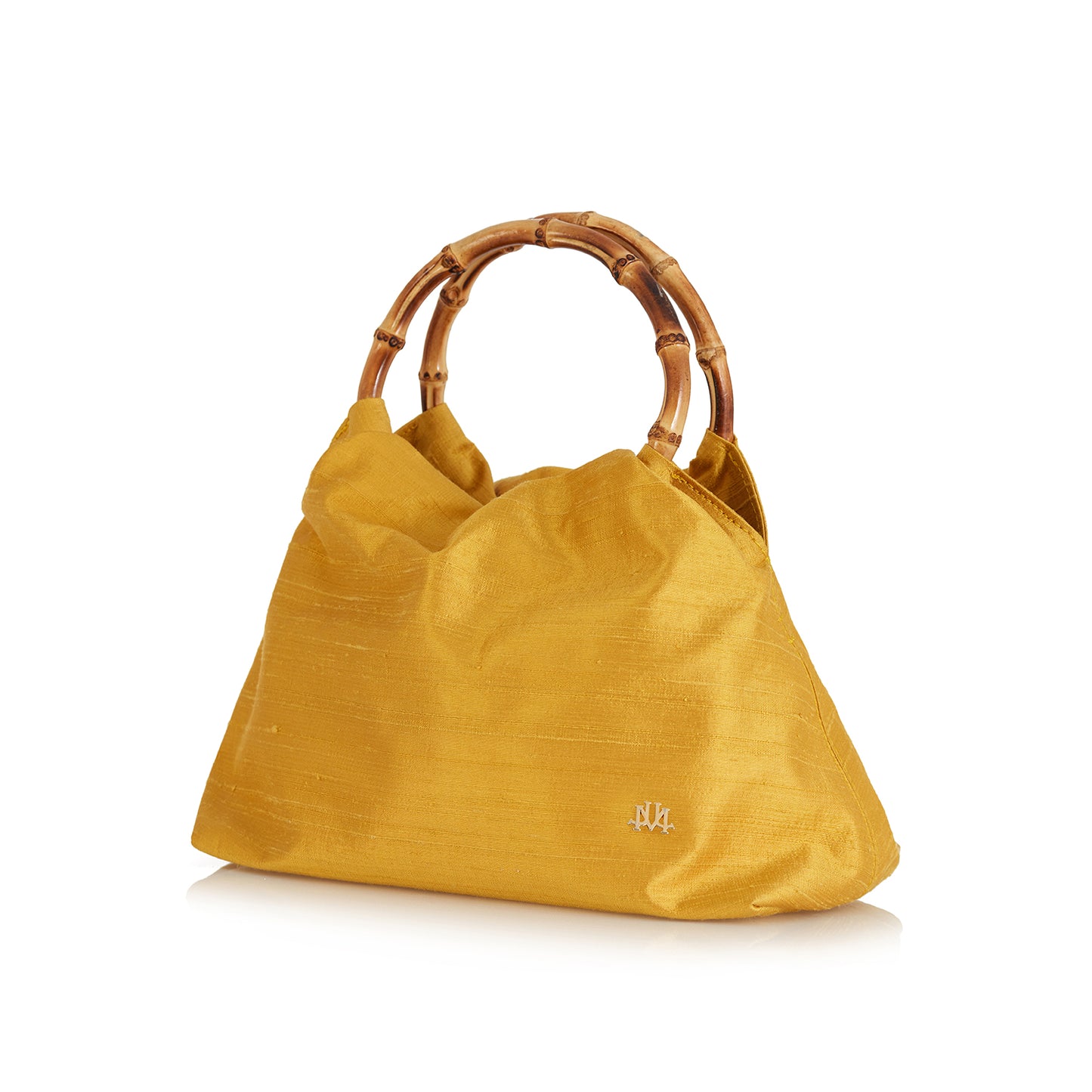 Juliette in Spicy Mustard Silk