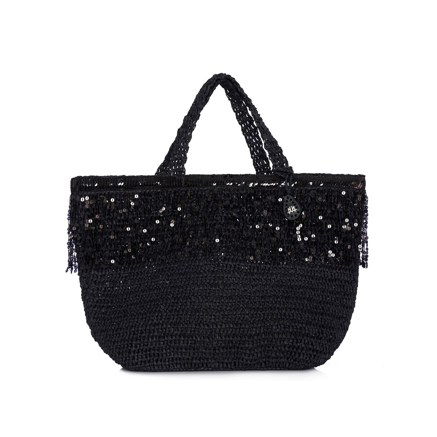 MAXI LOULOU IN BLACK SEQUIN