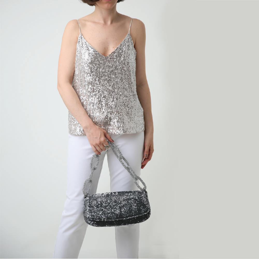 SOHO IN ARONA/ SILVER SEQUIN