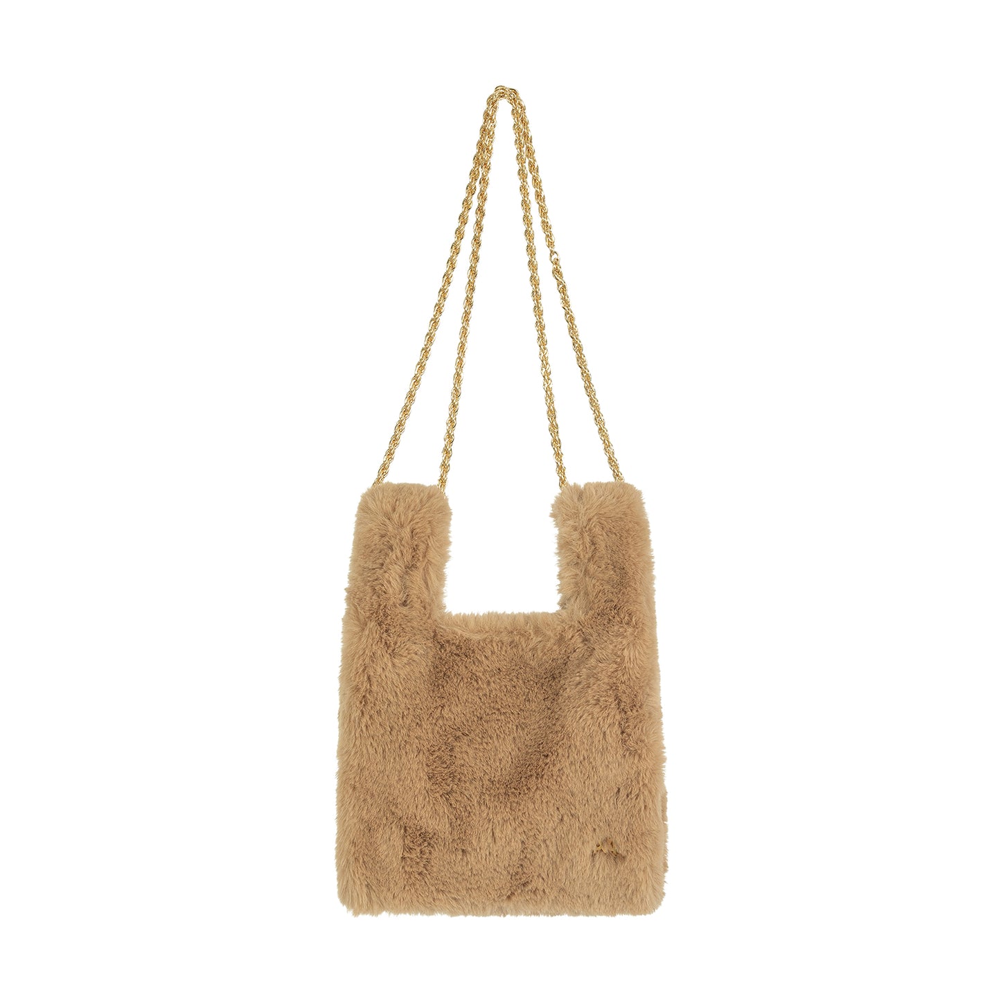 Micro Ines IN BEIGE FAUX FUR