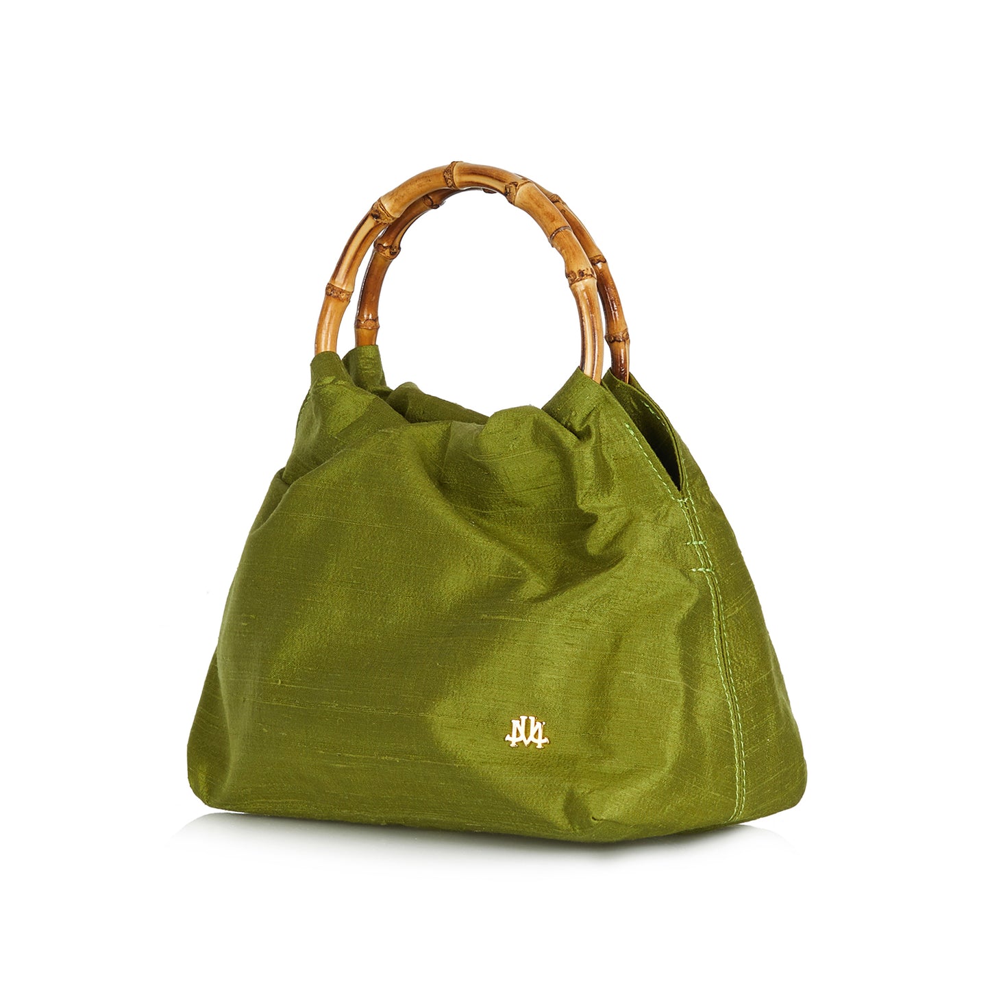 Juliette in Forest Green Silk kiz