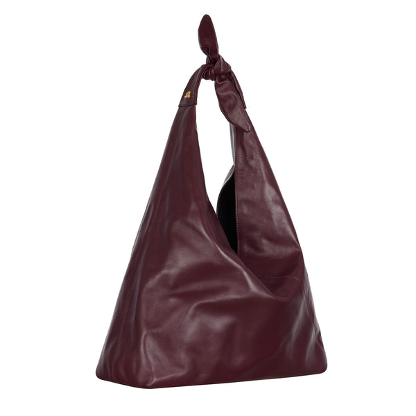 Maxi Ritz in Rosewood Leather