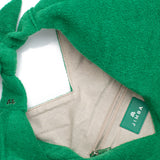 MAXI RITZ IN CLASSIC GREEN TERRY CLOTH